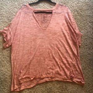 free people burnout tee